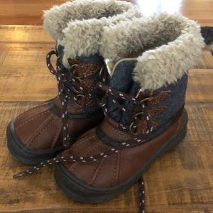 Toddler winter boots - never worn